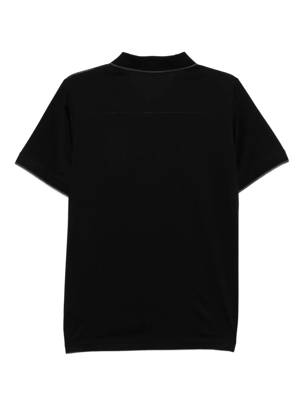 Karl Lagerfeld Poloshirt met logo - Zwart