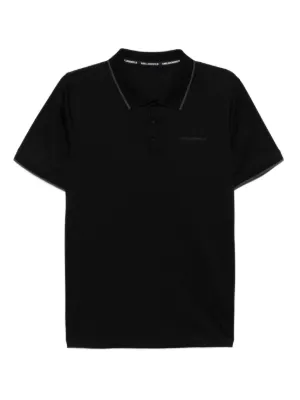 Carhartt WIP ポロシャツ ブラック Carhartt WIP ロゴ ポロシャツ | ブラック | FARFETCH JP