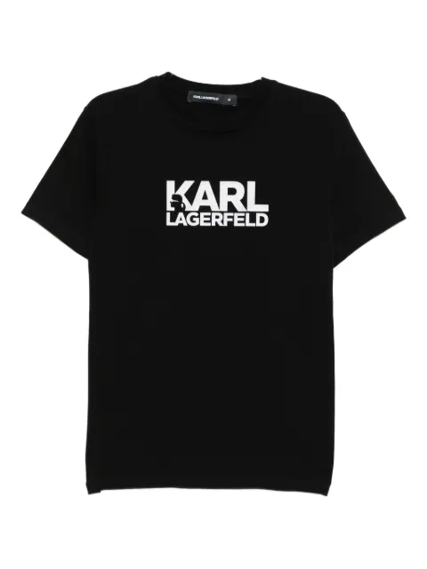 Karl Lagerfeld logo-print T-shirt