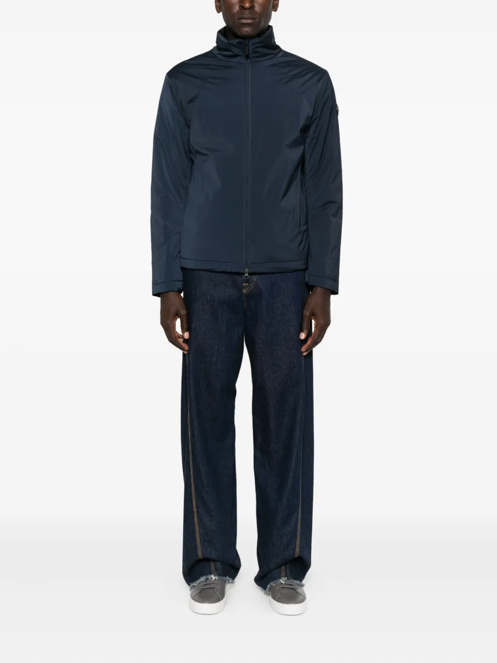 Colmar zip-front high-neck jacket | Lightweight Jackets | Image 2
