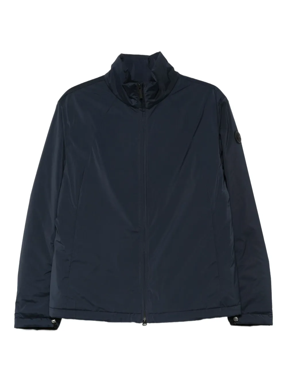Colmar zip-front high-neck jacket | Blue | Image 1