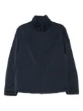 Colmar zip-front high-neck jacket - Blue