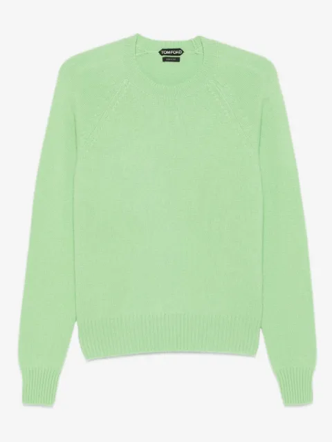 TOM FORD raglan-sleeve crew-neck sweater