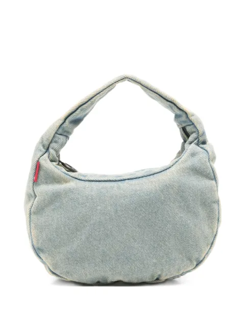 Levi's curved denim mini bag