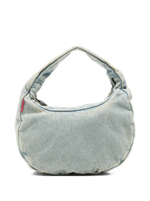 Levi's curved denim mini bag