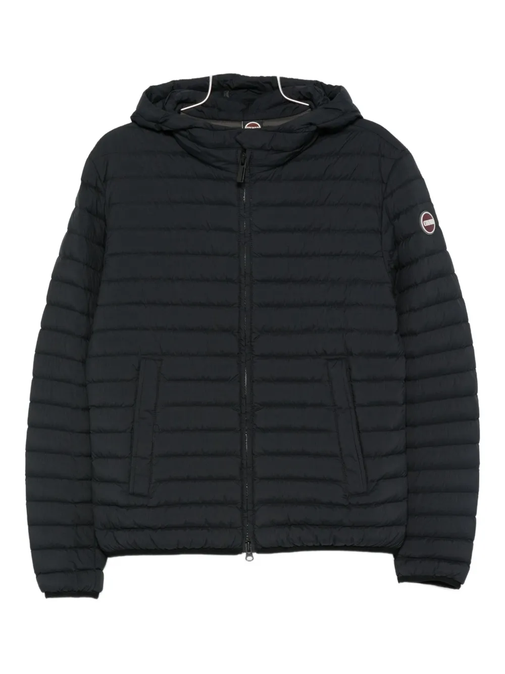 Colmar Hooded Quilted Jacket In Black
