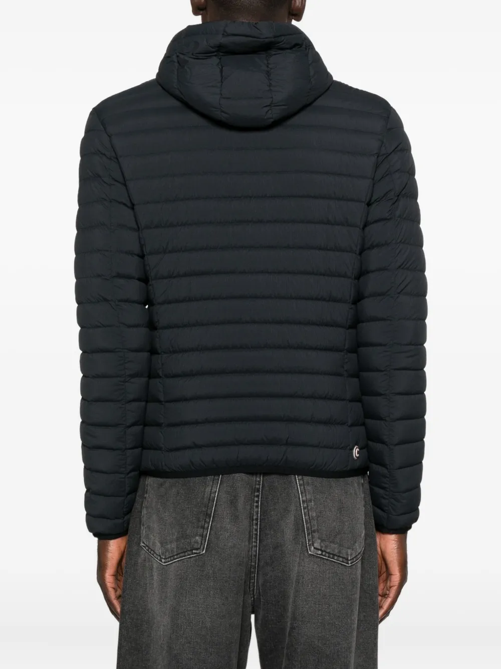 Colmar Gevoerd jack met capuchon Zwart