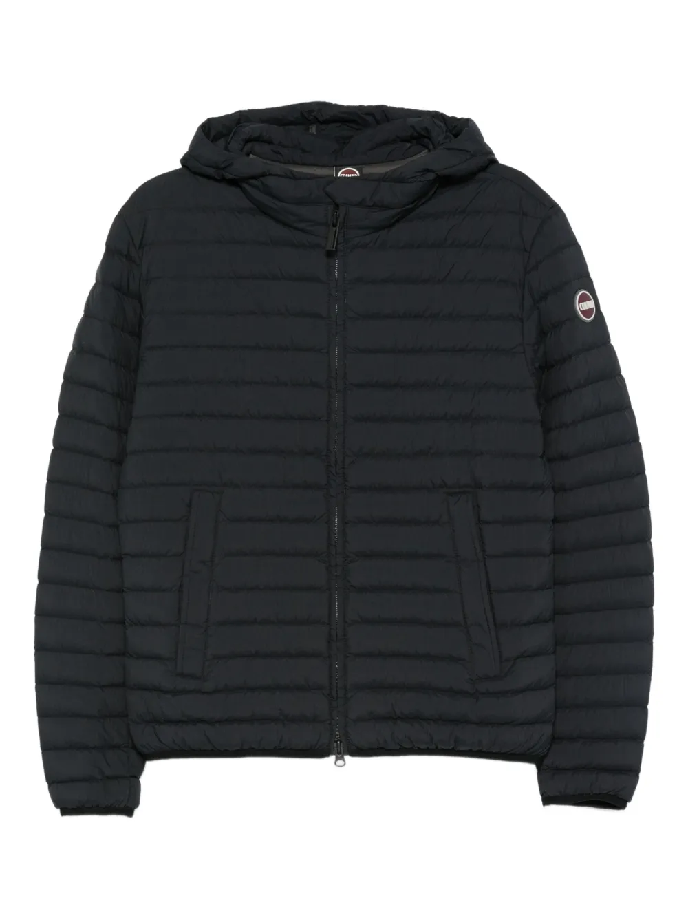 Colmar hooded quilted jacket | Black | Image 1