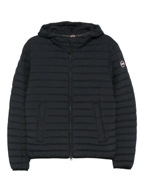 Colmar フーデッド キルティングジャケット | ブラック | FARFETCH JP