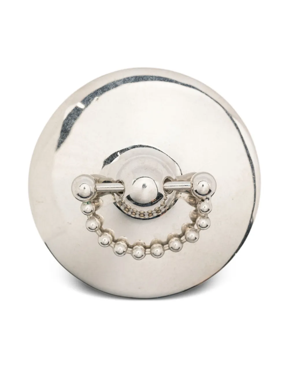 Panconesi Lamina Barbell brooch | Silver | Image 1