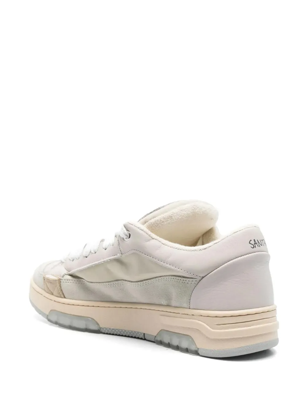 Paura lace-up sneakers Beige