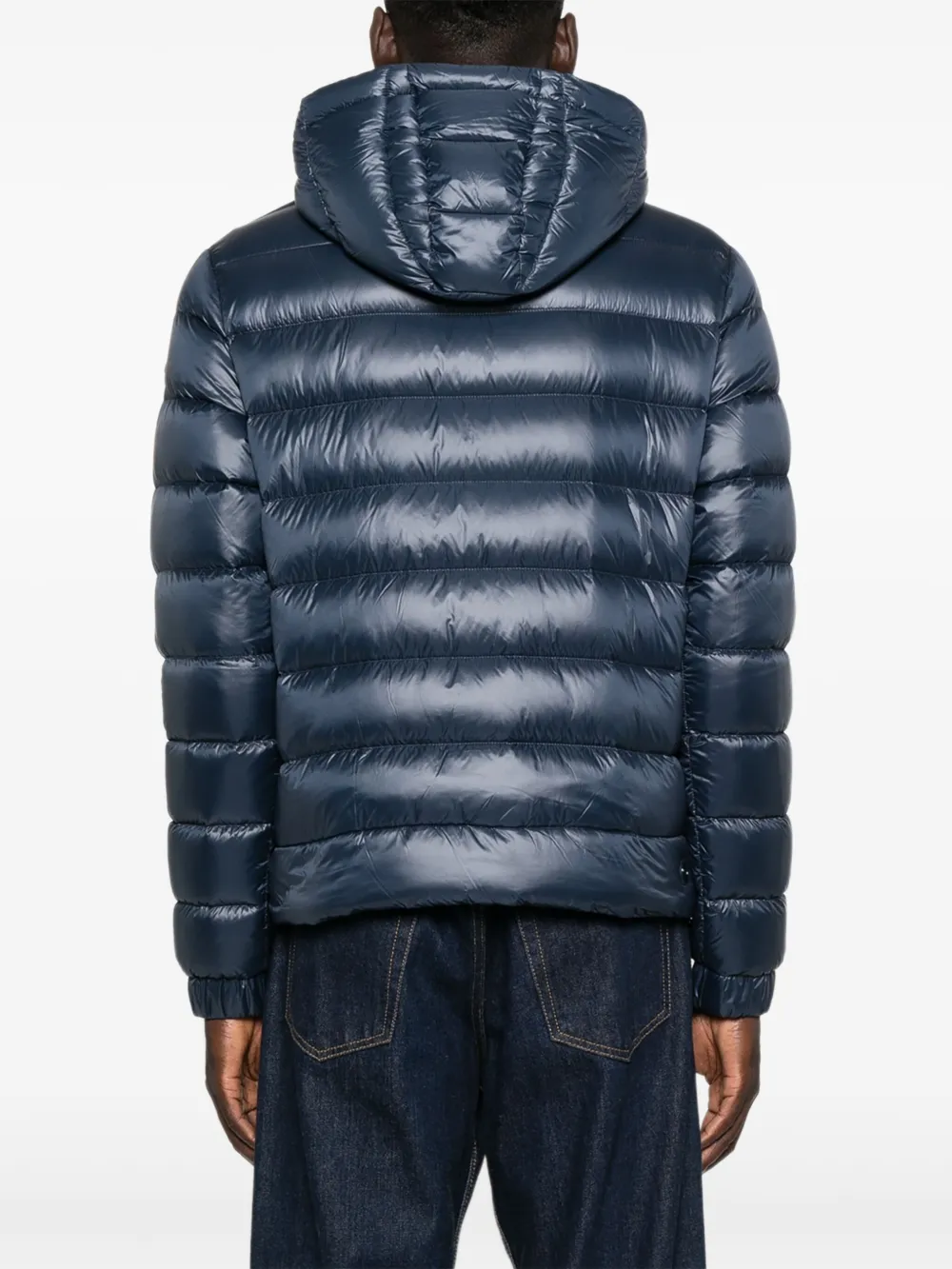 Colmar Gevoerd jack met capuchon Blauw