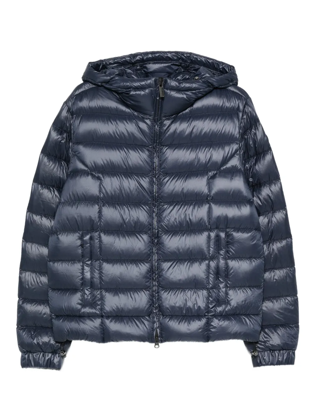 Colmar hooded quilted jacket | Blue | Image 1