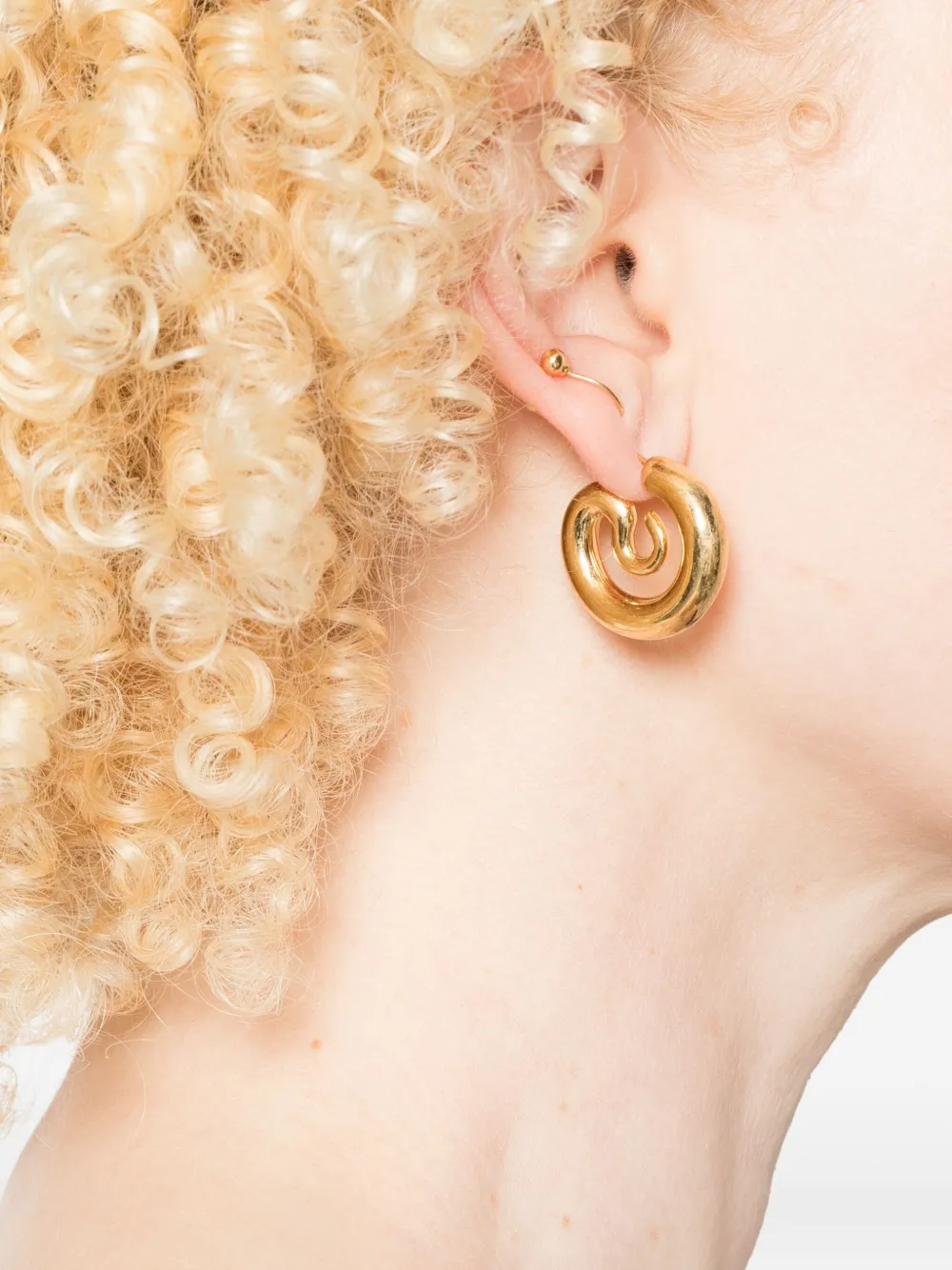 Panconesi Serpent earring - Goud