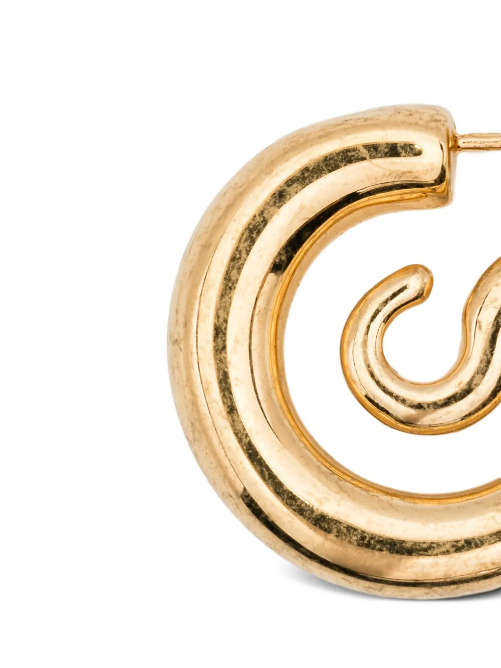  Panconesi Pendiente Serpent - Dorado 