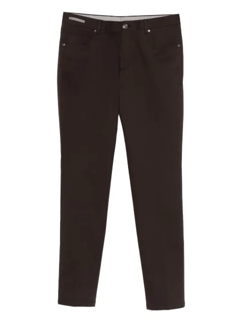 Corneliani pantalones de algodón