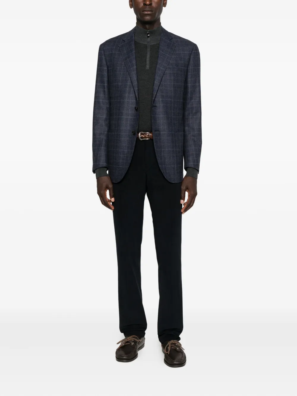 Corneliani checked two-button blazer | Blazers | Image 2