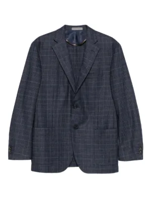 Corneliani チェック ジャケット | グレー | FARFETCH JP