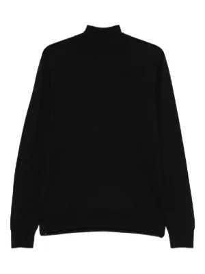 Maison Margiela four-stitch Sweater | Blue | FARFETCH