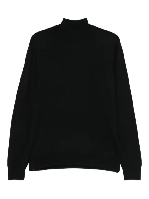 Corneliani long-sleeve wool sweater