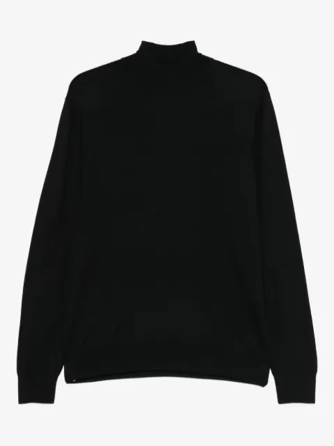 Corneliani long-sleeve wool sweater