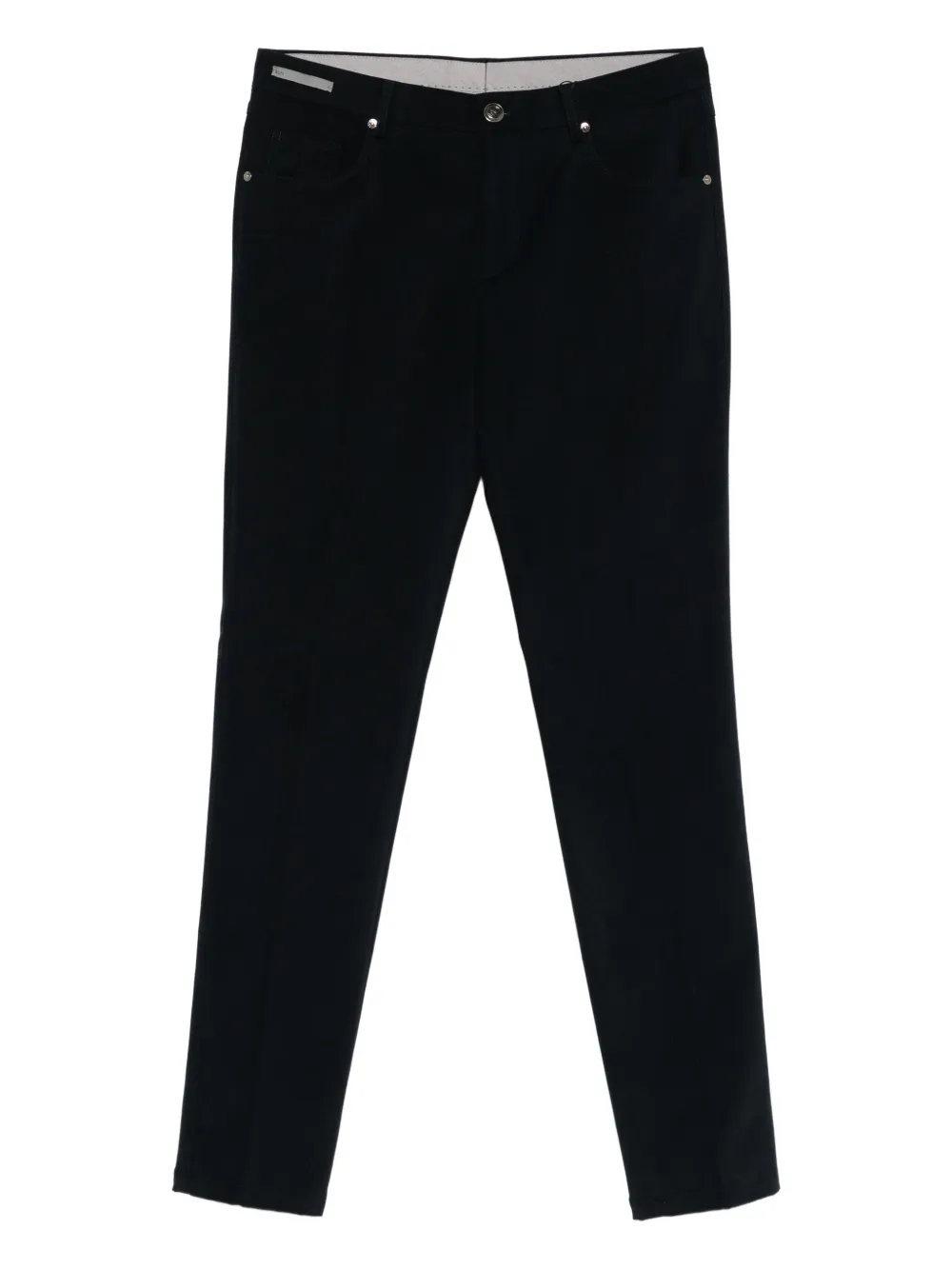 Corneliani button-details trousers | Blue | Image 1