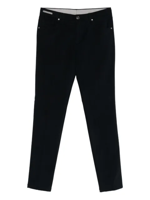 Corneliani button-details trousers