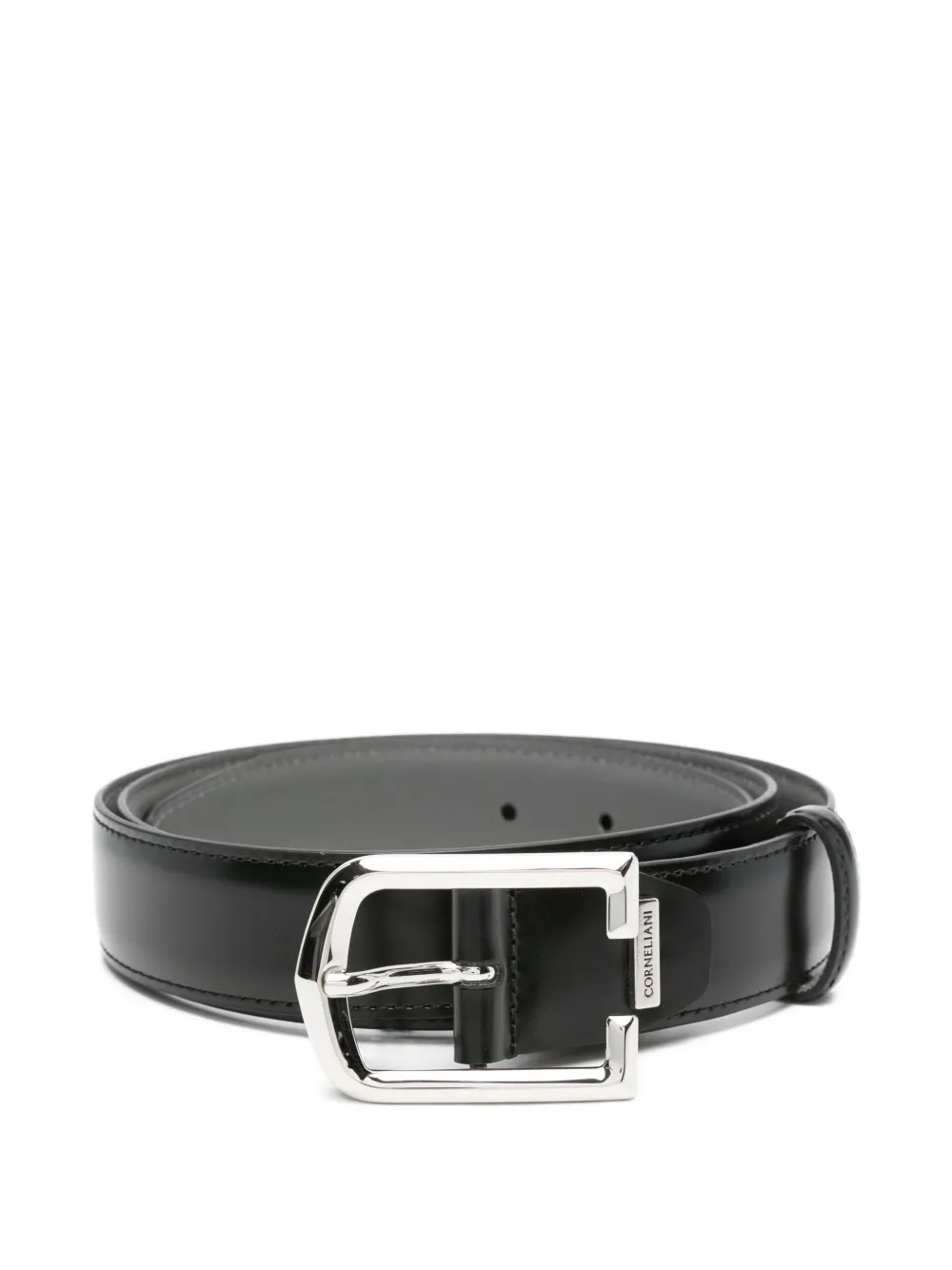 Corneliani leather belt | Black | Image 1