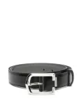 Corneliani leather belt - Black