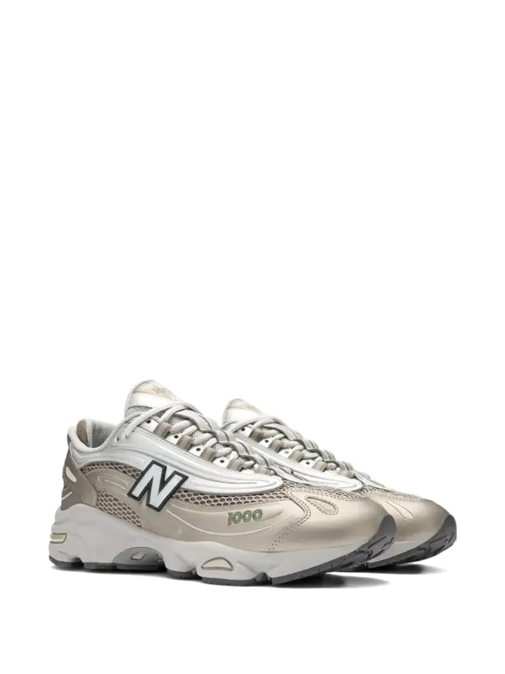 New Balance 1000 lace-up sneakers Grey