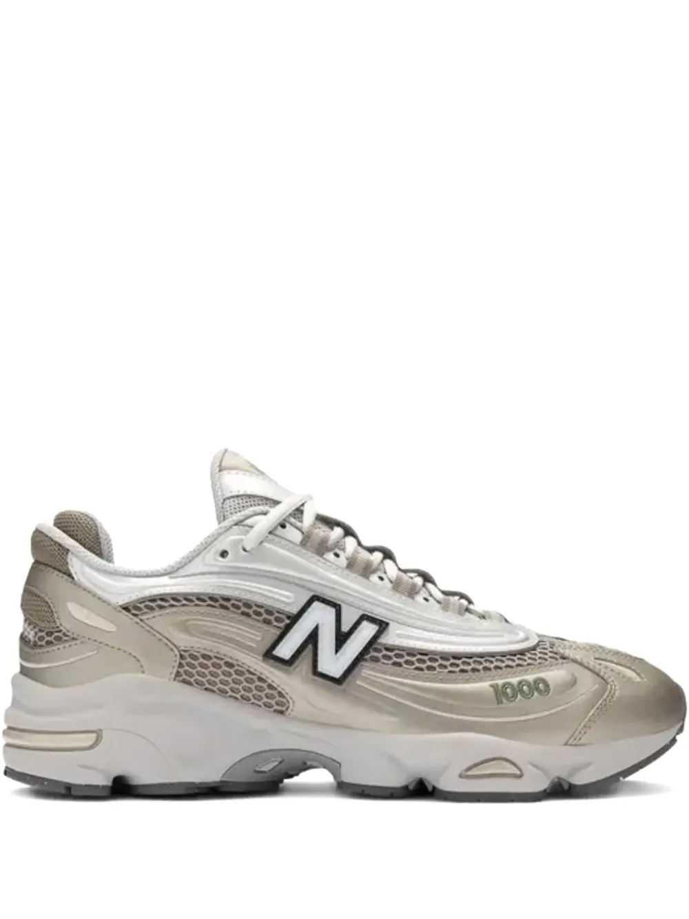 New Balance 1000 lace-up sneakers Grey