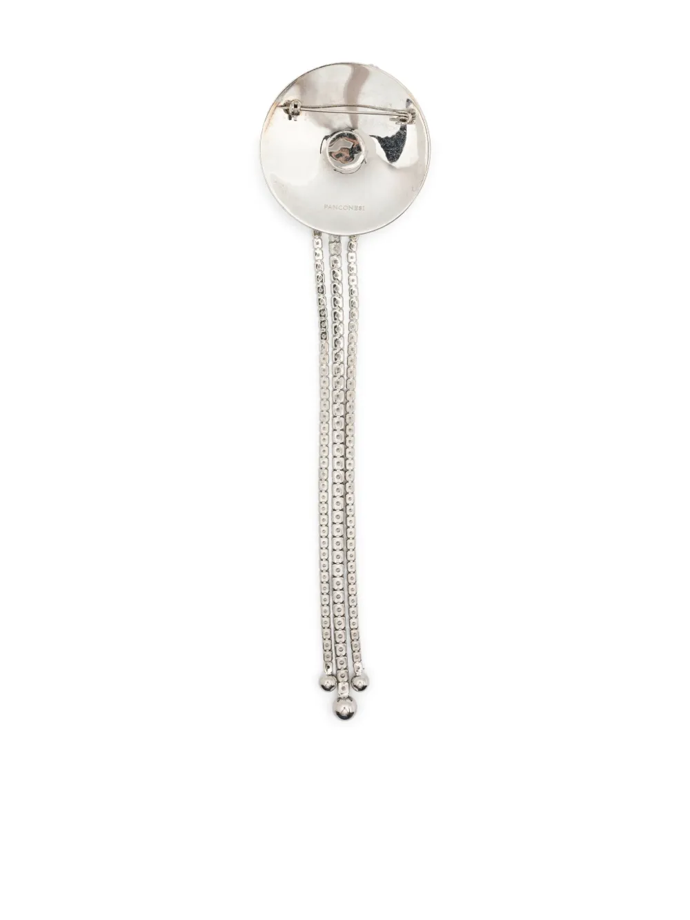 Panconesi Lamina brooch - Zilver