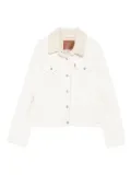 Levi's corduroy sherpa-collar jacket - White