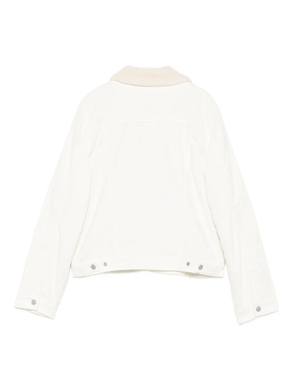 Levi's Corduroy Sherpa-collar Jacket In Neutral