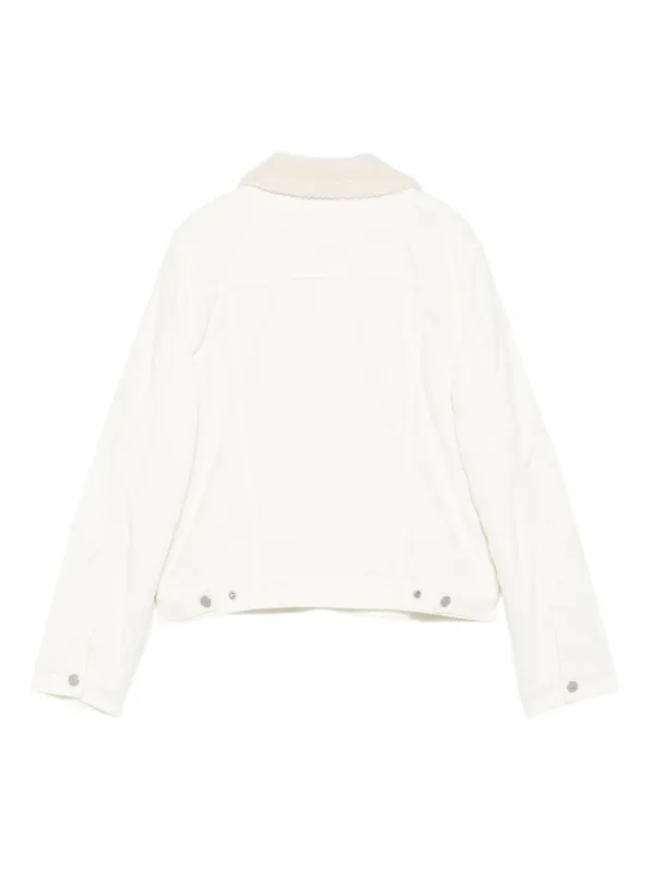 Levi's コーデュロイ ジャケット | ホワイト | FARFETCH JP