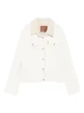 Levi's corduroy sherpa-collar jacket - White