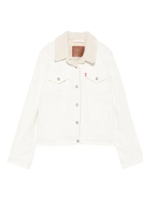 Levi's corduroy sherpa-collar jacket