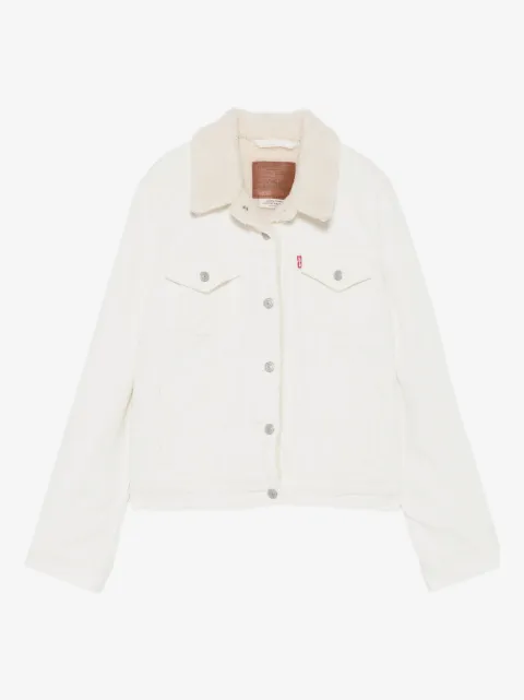 Levi's corduroy sherpa-collar jacket