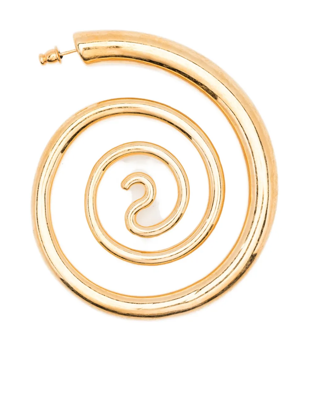 Panconesi Spiral Serpent earrings - Oro