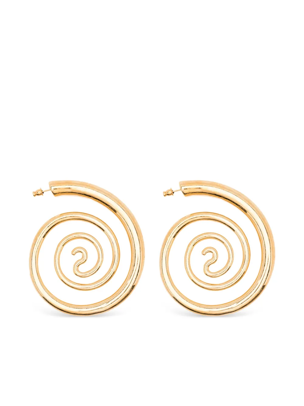 Panconesi Spiral Serpent earrings | Gold | Image 1