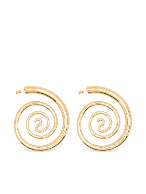 Panconesi Spiral Serpent earrings
