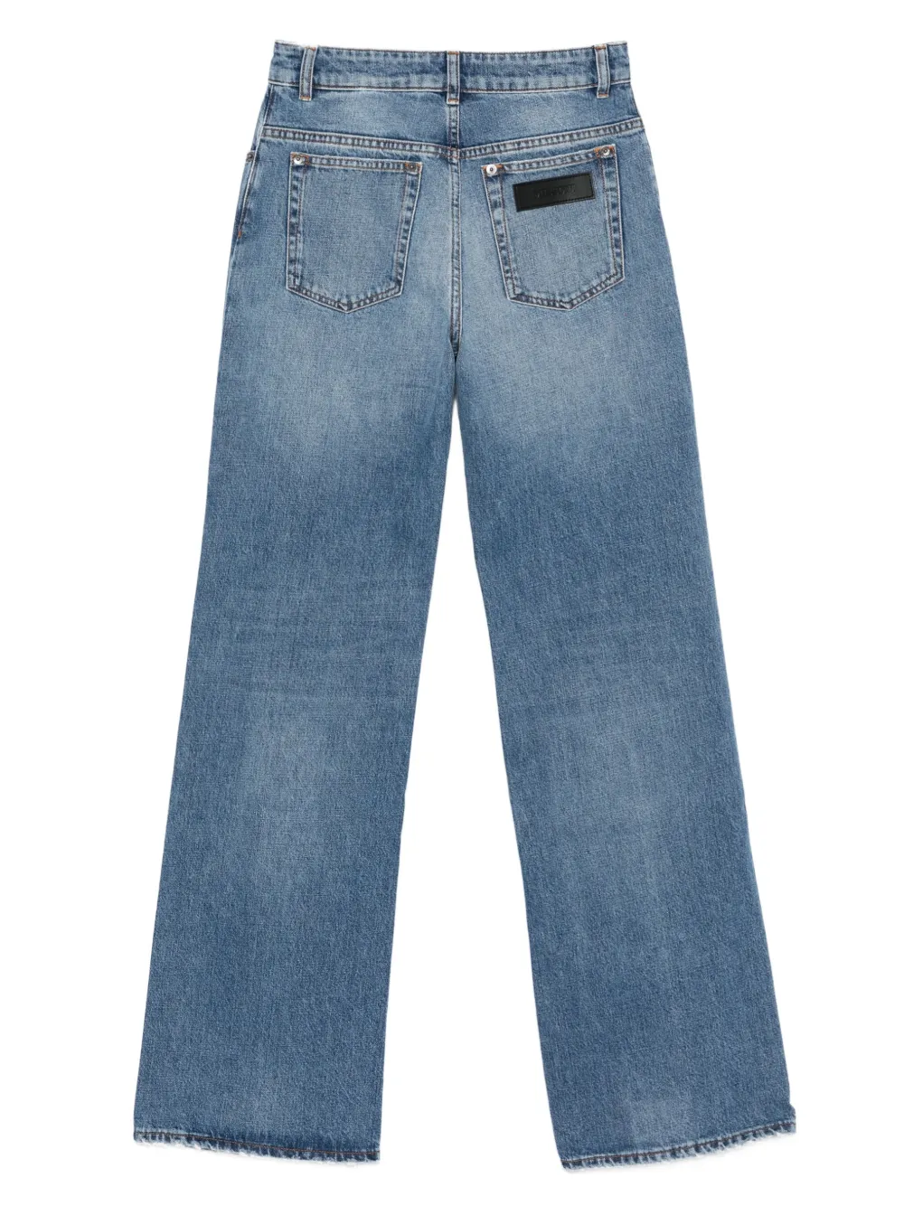 Missoni wash-finish jeans - Blauw