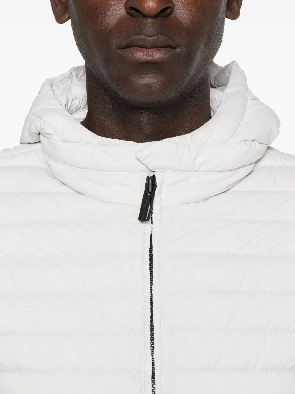 Colmar Lightweight Down Jacket With Hood In White