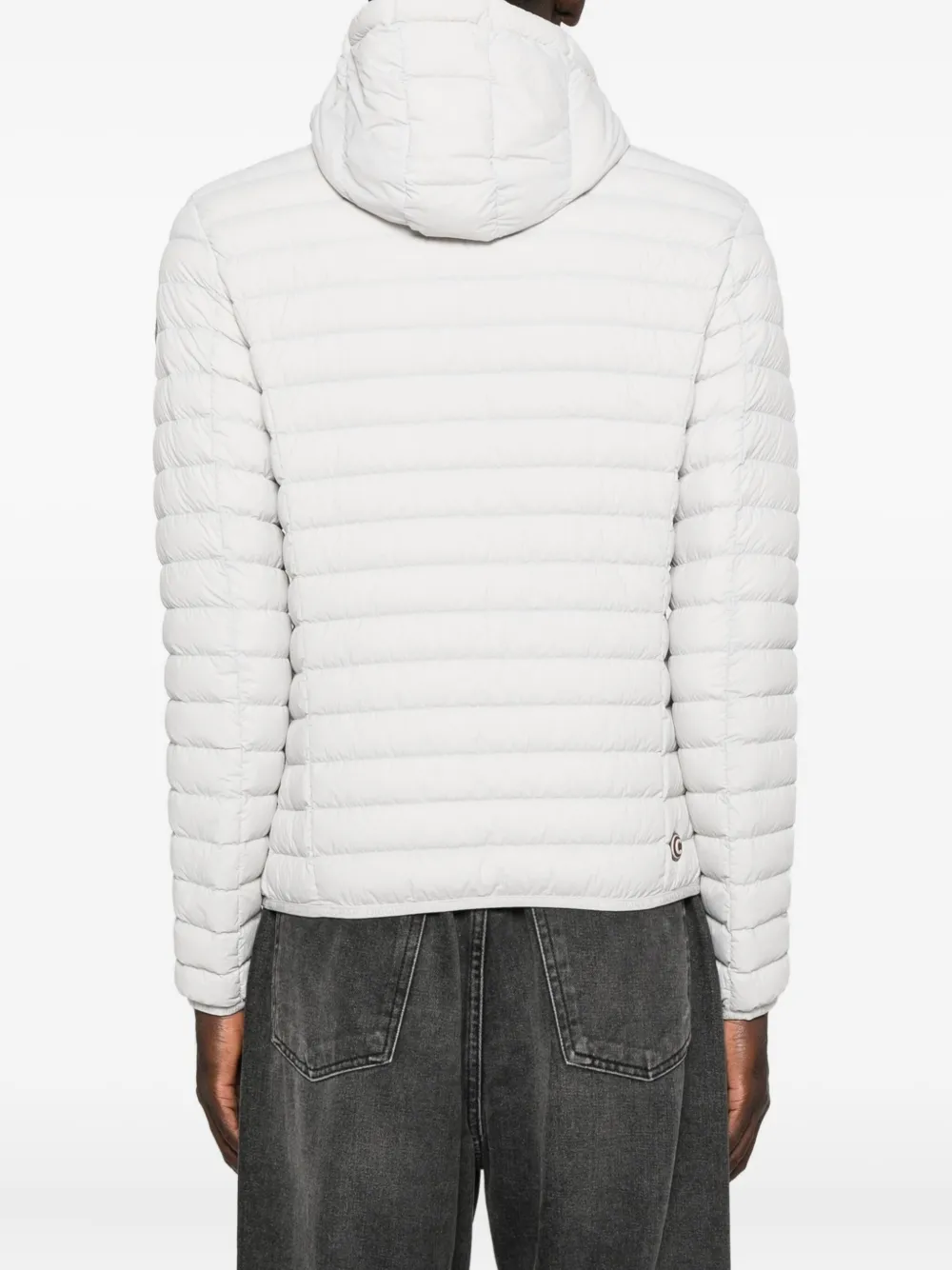 Colmar Lightweight Down Jacket With Hood In White