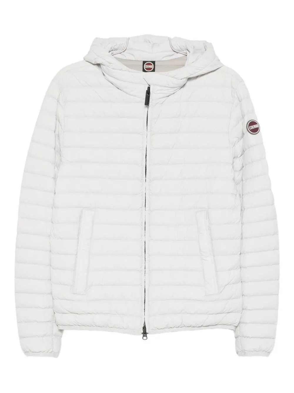 Colmar Lightweight Down Jacket With Hood In White