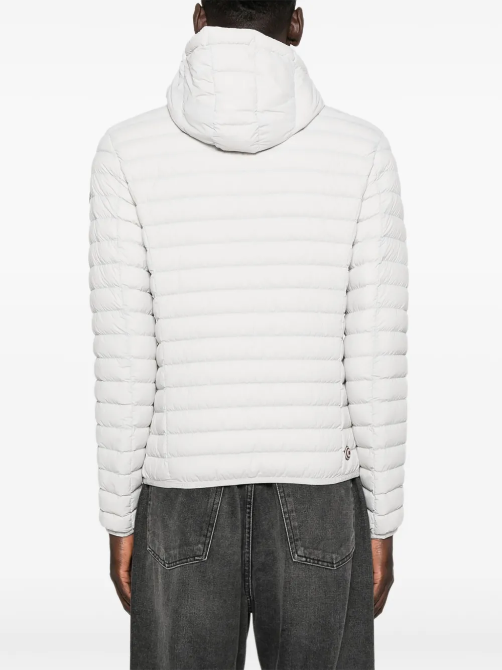 Colmar Gevoerd jack met capuchon Grijs