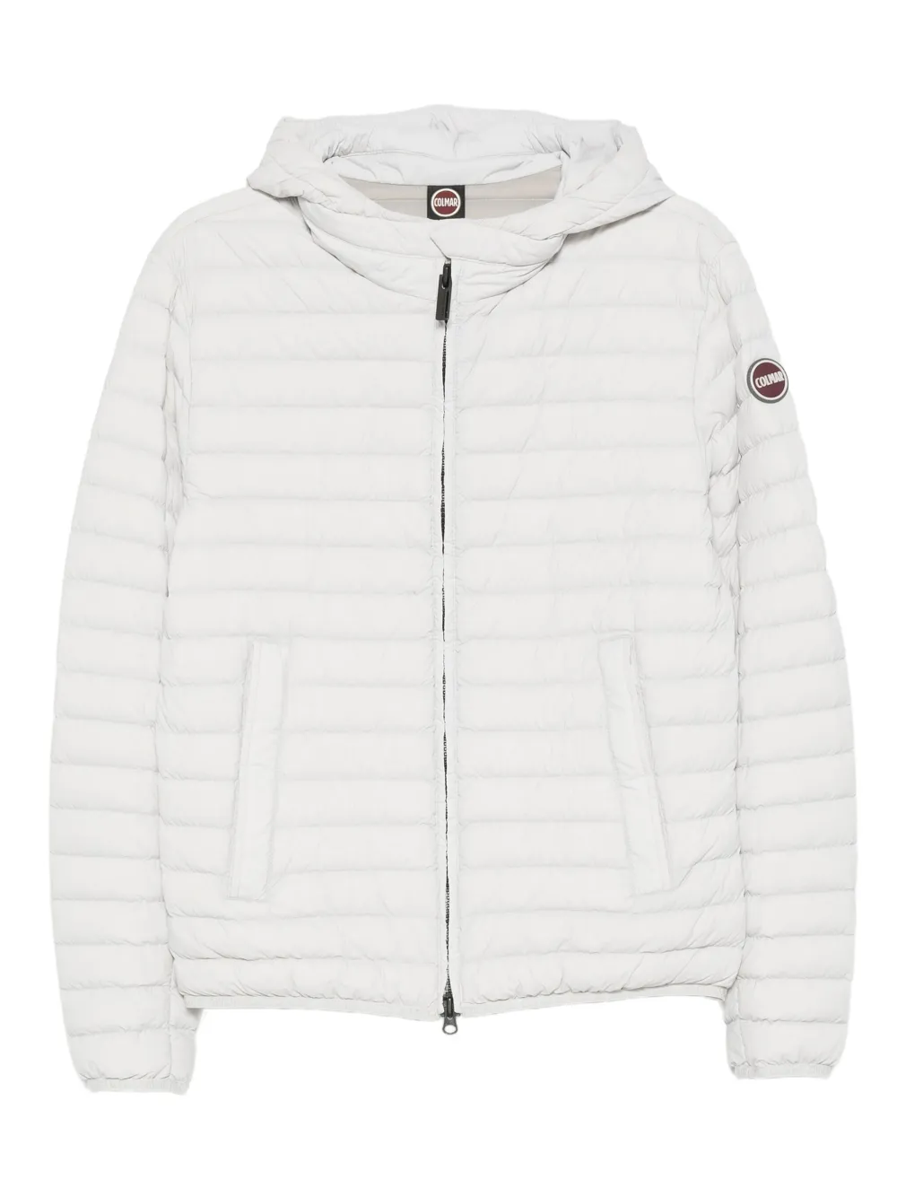 Colmar hooded quilted jacket | Grey | Image 1
