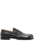 JW Anderson Paw leather loafers - Black