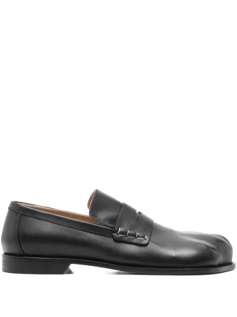 JW Anderson Mocassim Paw de couro