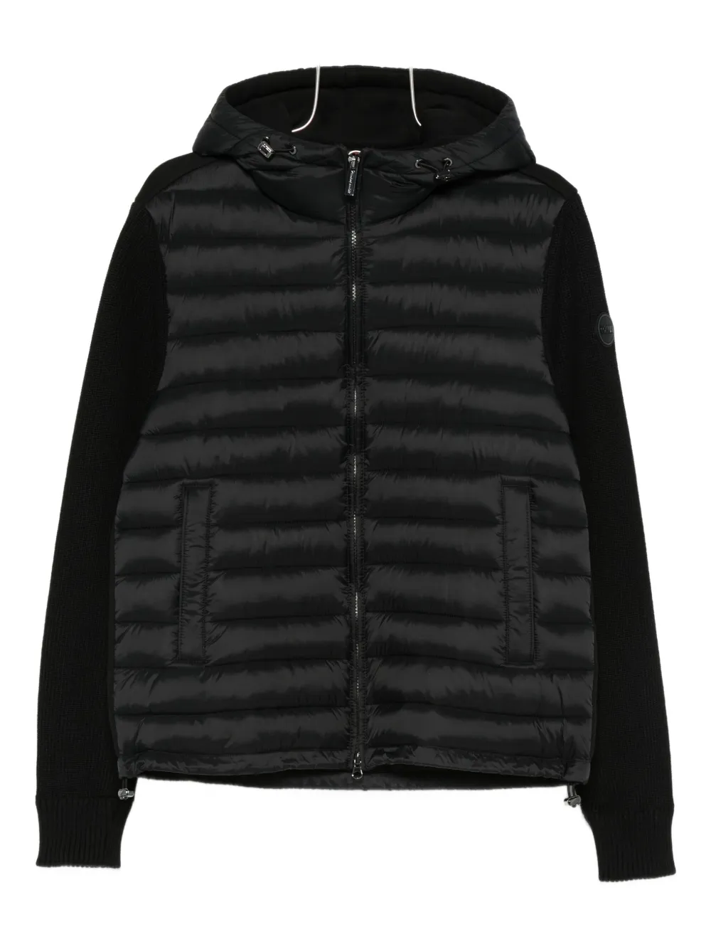 Colmar quilted hooded jacket - Nero